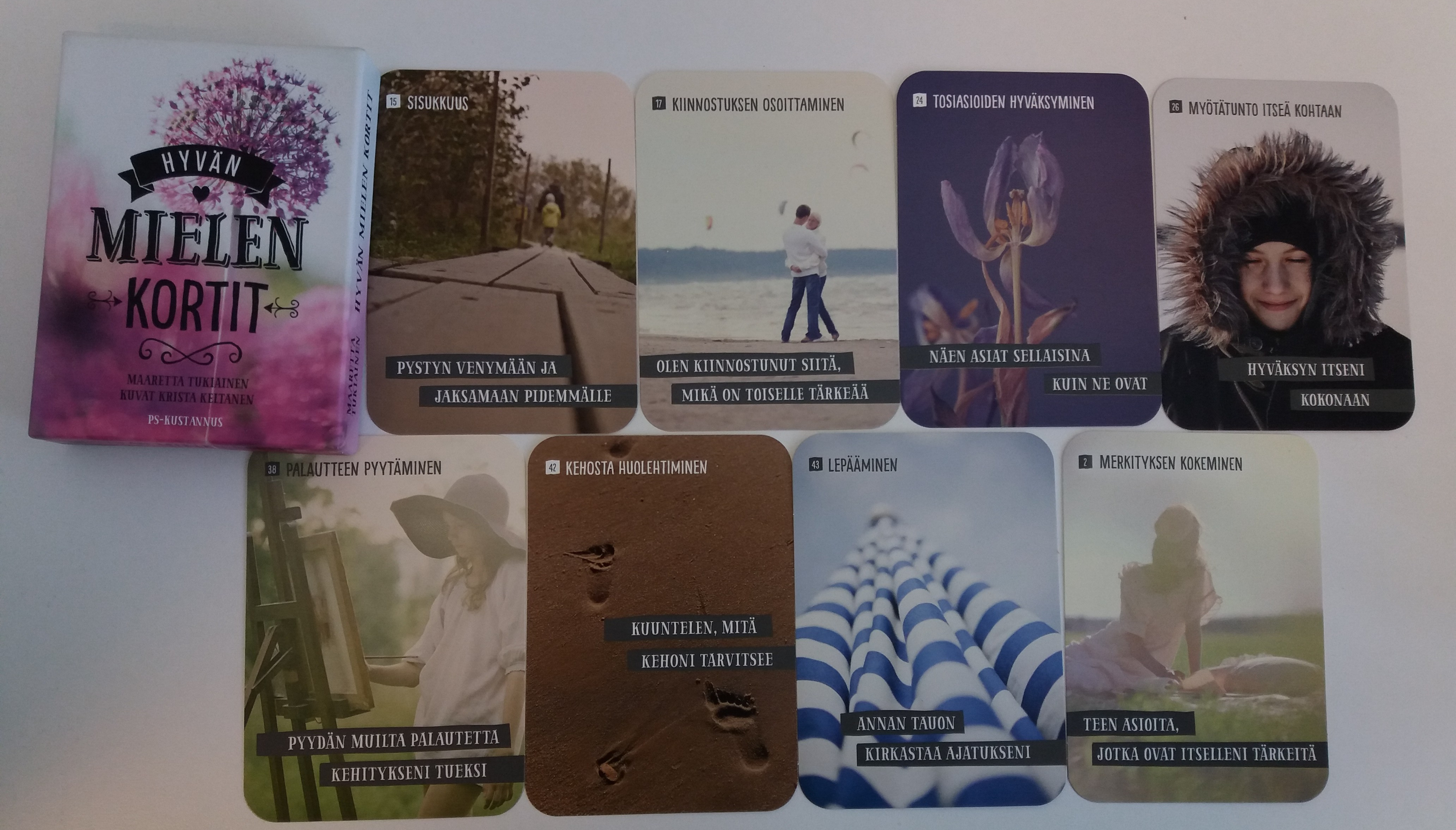 Hyvän mielen kortit