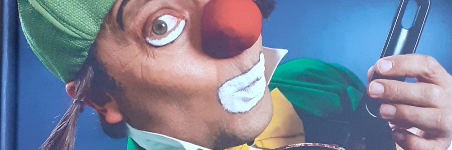 Jari Siljamäki Klovnerian käsikirja