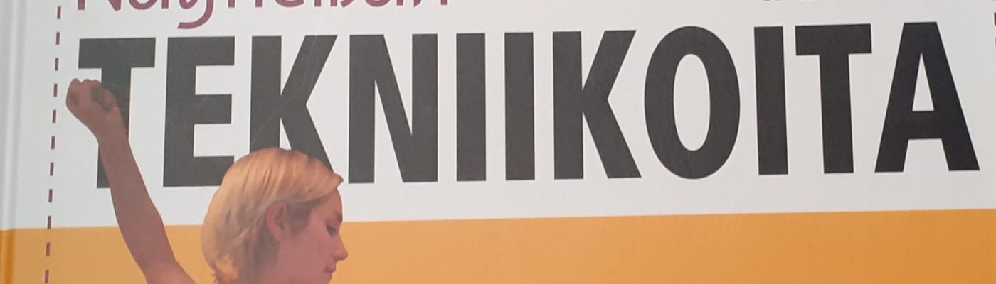 Mia Pätsin Näyttelijän tekniikoita kirjan kansi